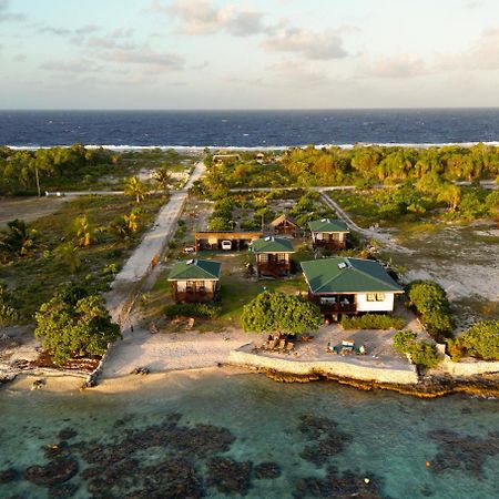 Fafapiti Lodge Fakarava Exterior photo