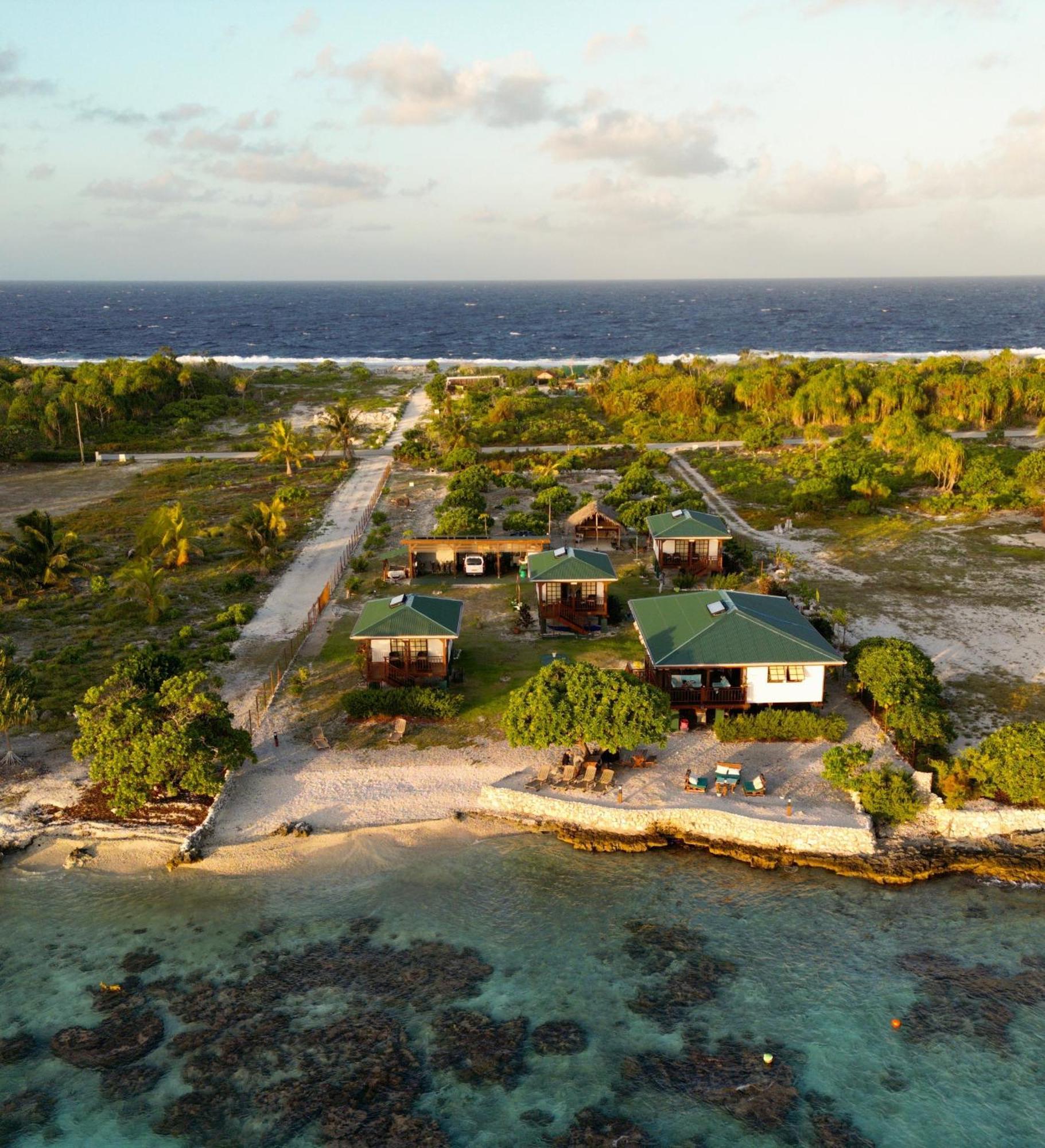 Fafapiti Lodge Fakarava Exterior photo